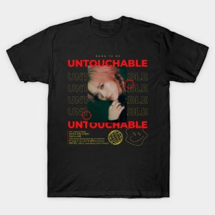 Ryujin Untouchable ITZY T-Shirt